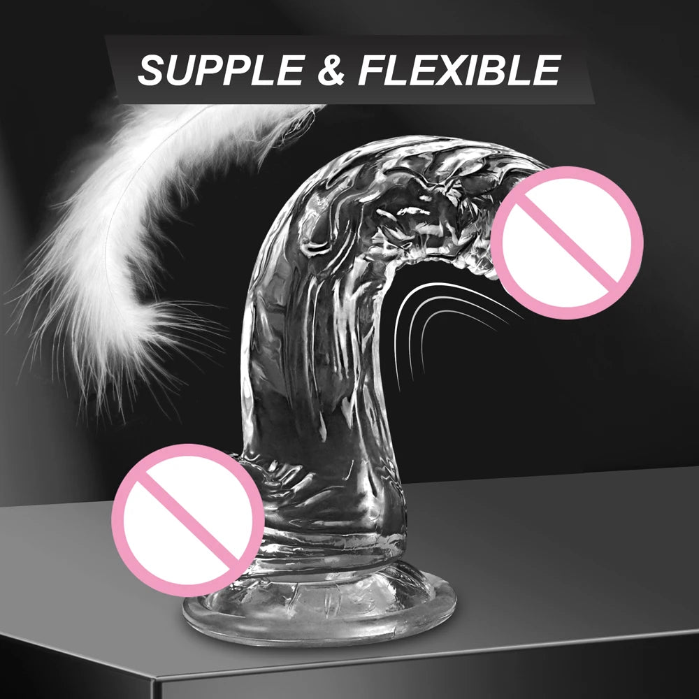 Texture and surface detail on adult toy