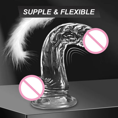 Texture and surface detail on adult toy
