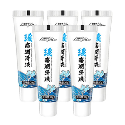 Lubricant shown next to compatible toy