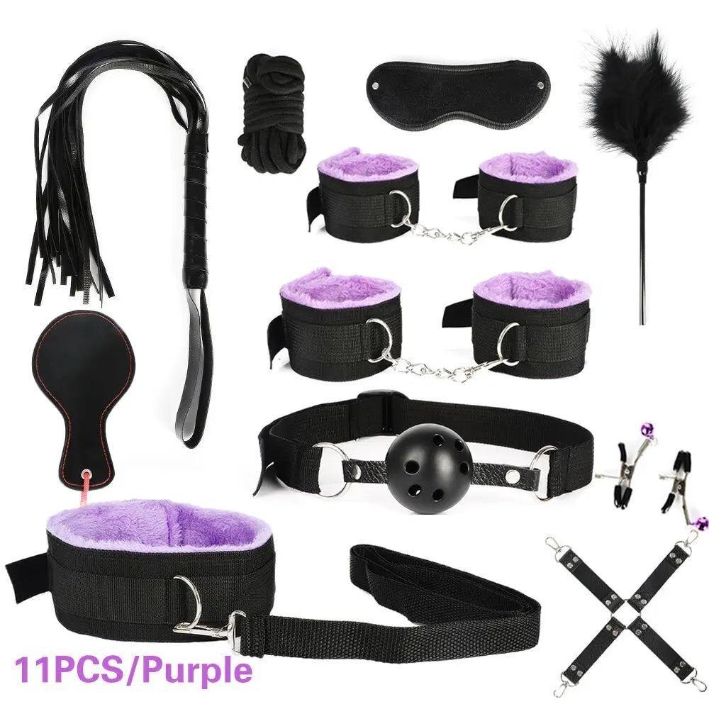 Packaging for bondage kit