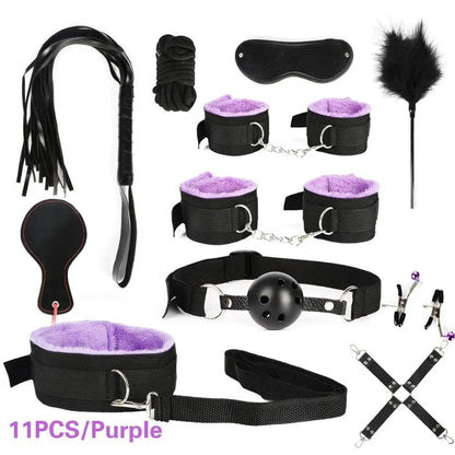 Packaging for bondage kit
