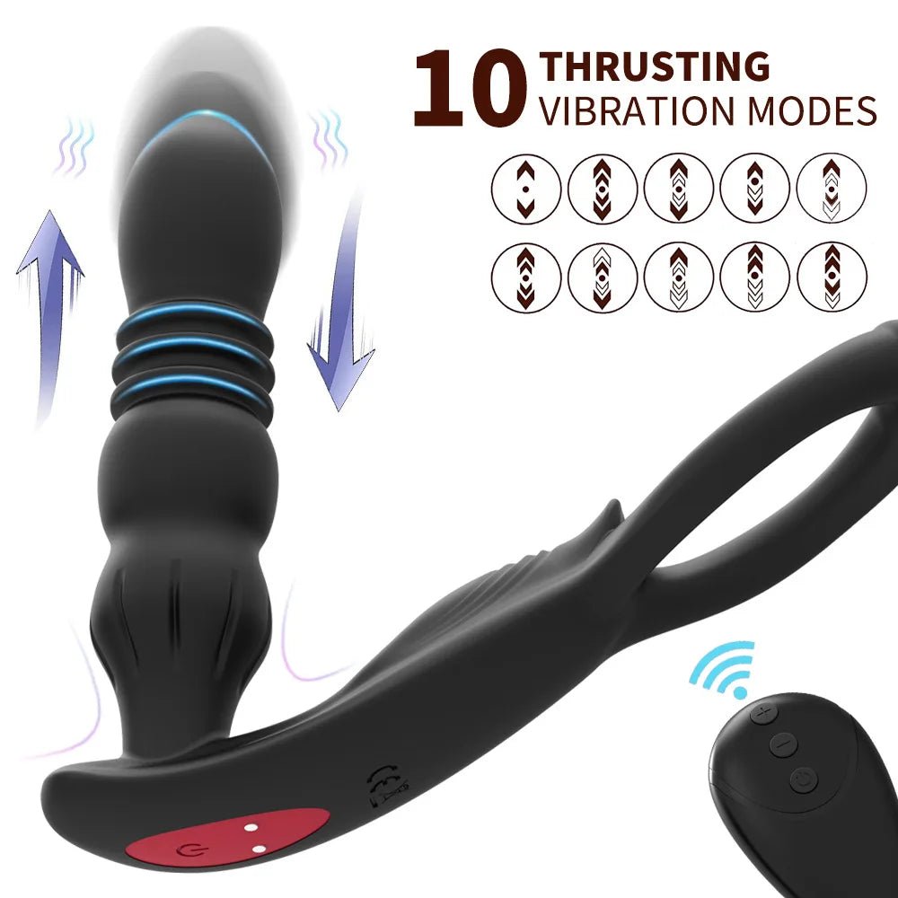Speed control settings on pleasure machine