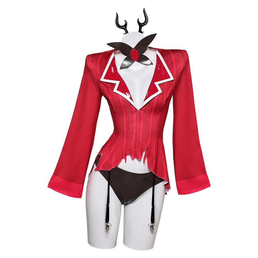 Rear view of lingerie showing back design
