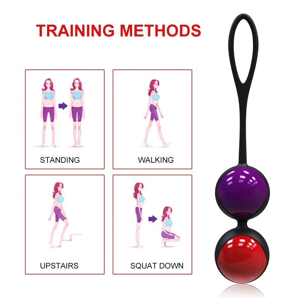 Packaging for kegel exercise device