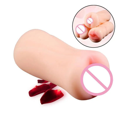 Male pleasure device   front product view