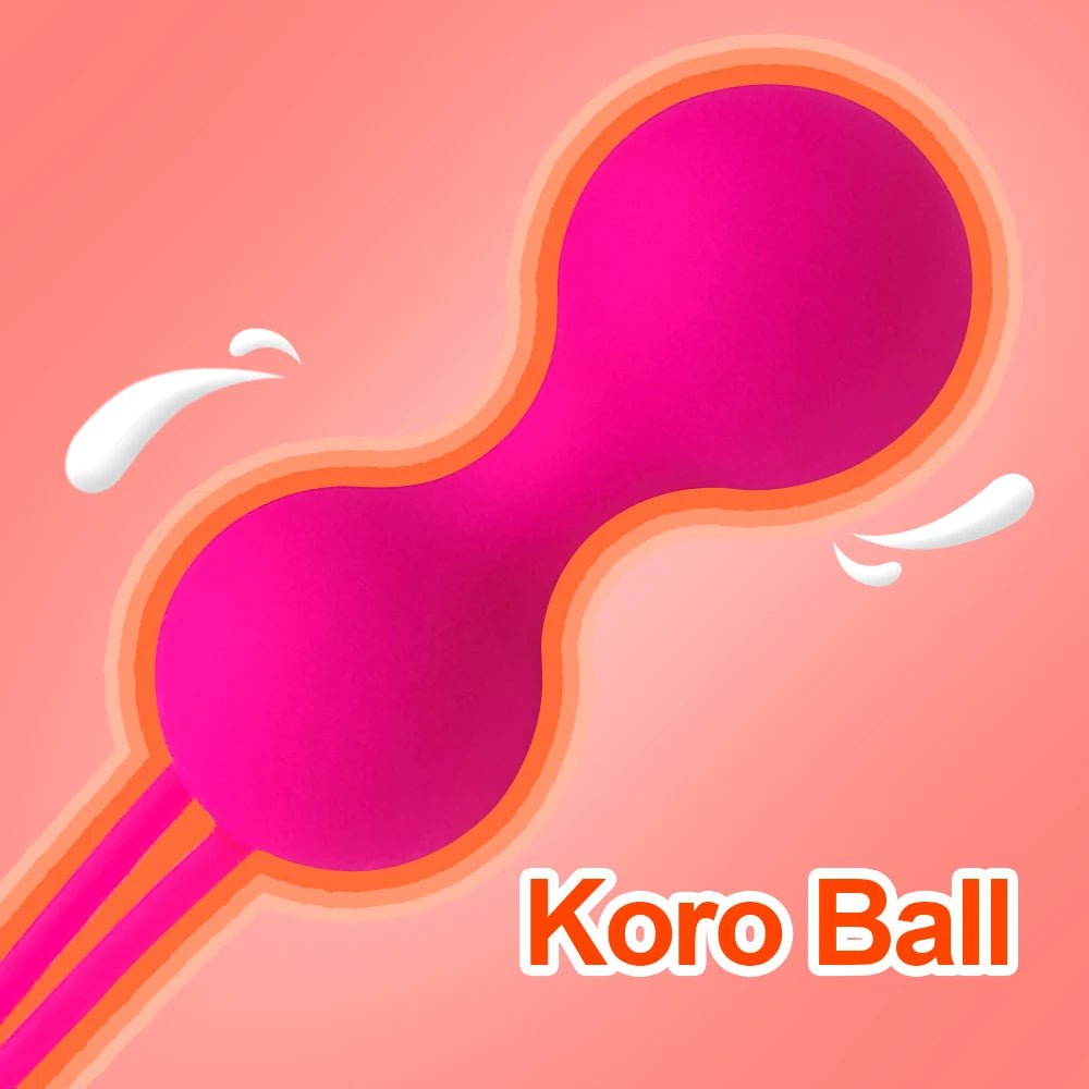Size comparison of kegel exercise device