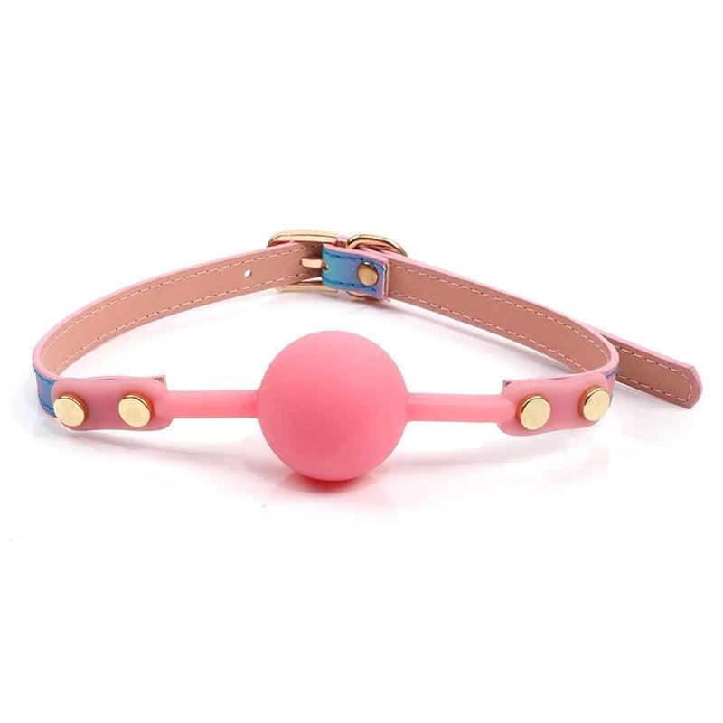 Slave Leather Bondage Kit For Ultimate Intimate Adventures