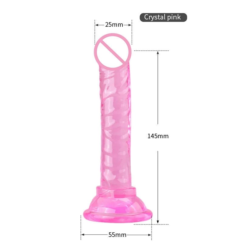 Adult toy in standing position showing profile