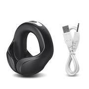 Vibrating Ring with Textured Stimulator