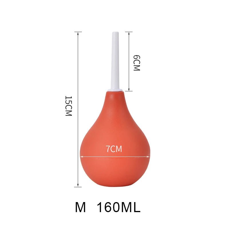 Bulb or reservoir of hygiene device