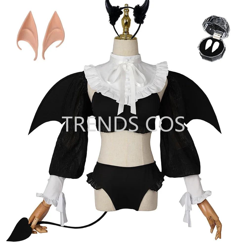 Rear view of lingerie showing back design