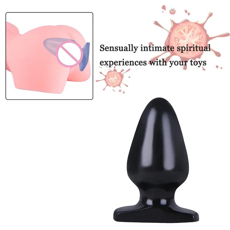 Size comparison of vibrator with scale reference