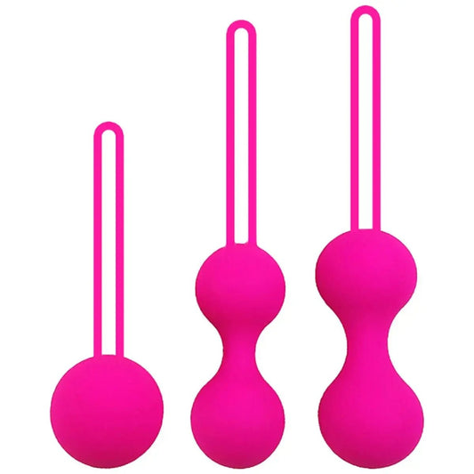 Kegel exercise device   front product view
