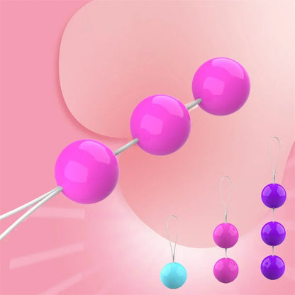 Kegel exercise device   front product view
