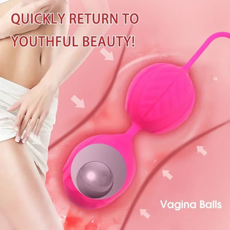 Kegel exercise device   front product view