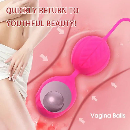 Kegel exercise device   front product view