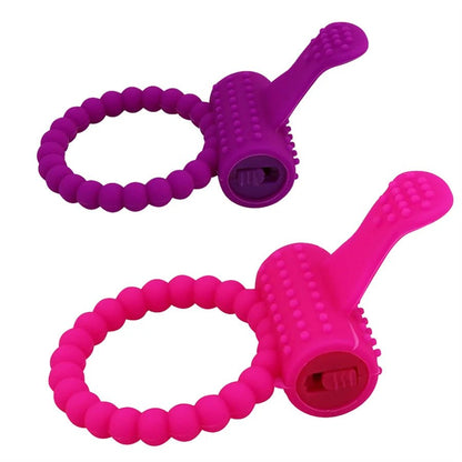 Close-up of silicone or metal ring material