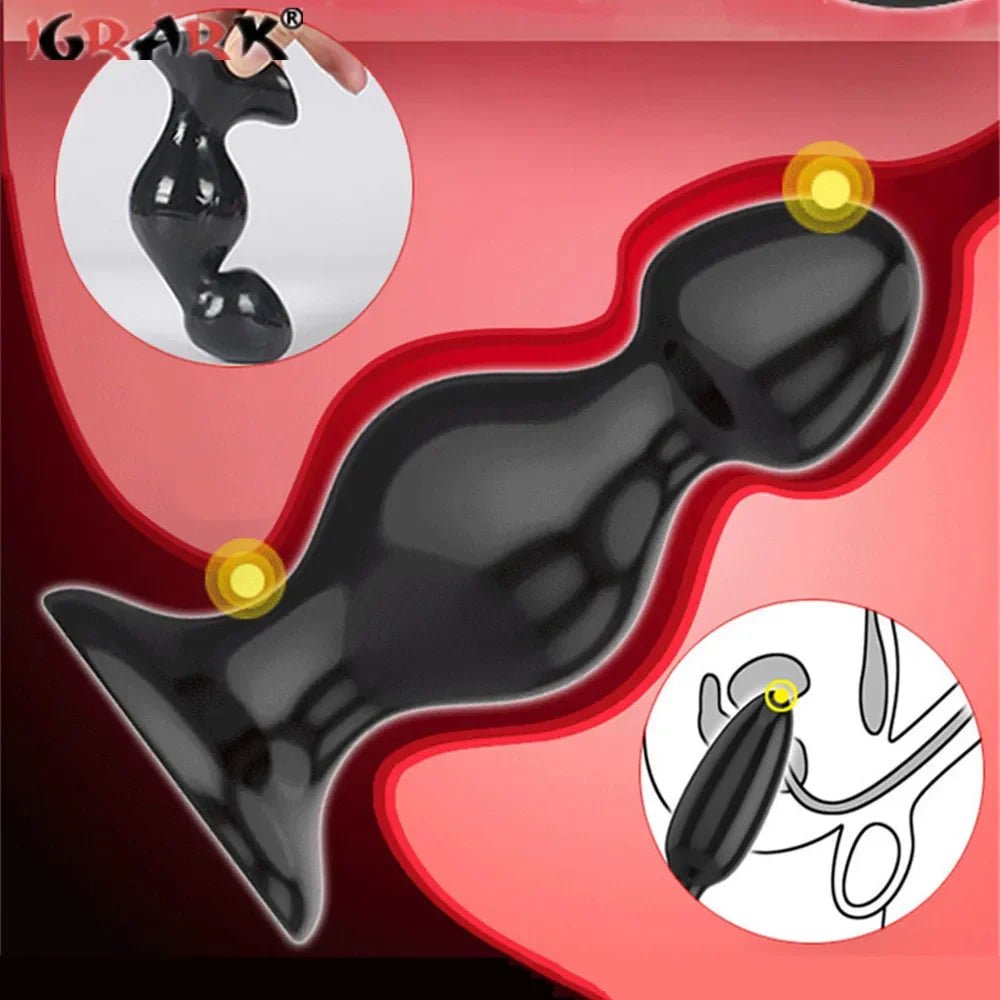 Side profile of plug showing tapered shape
