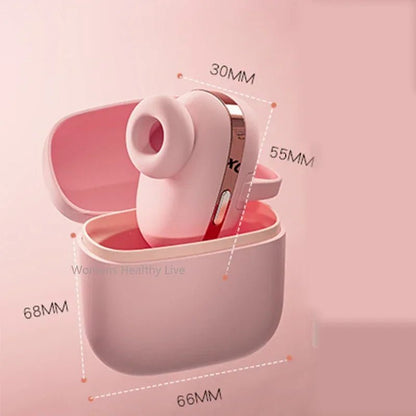 USB charging cable included with vibrator