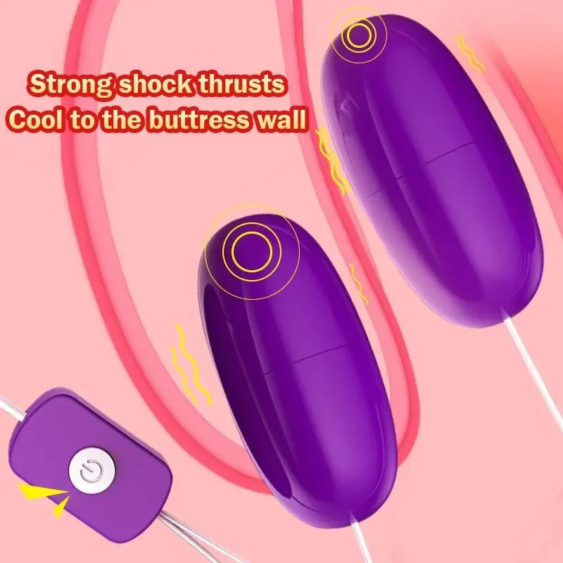 Play Egg Adult Women Cosplay USB Vibrator – colour options