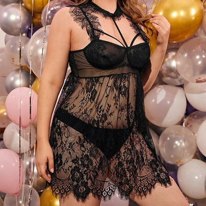 Close-up of lace, mesh, or fabric detail