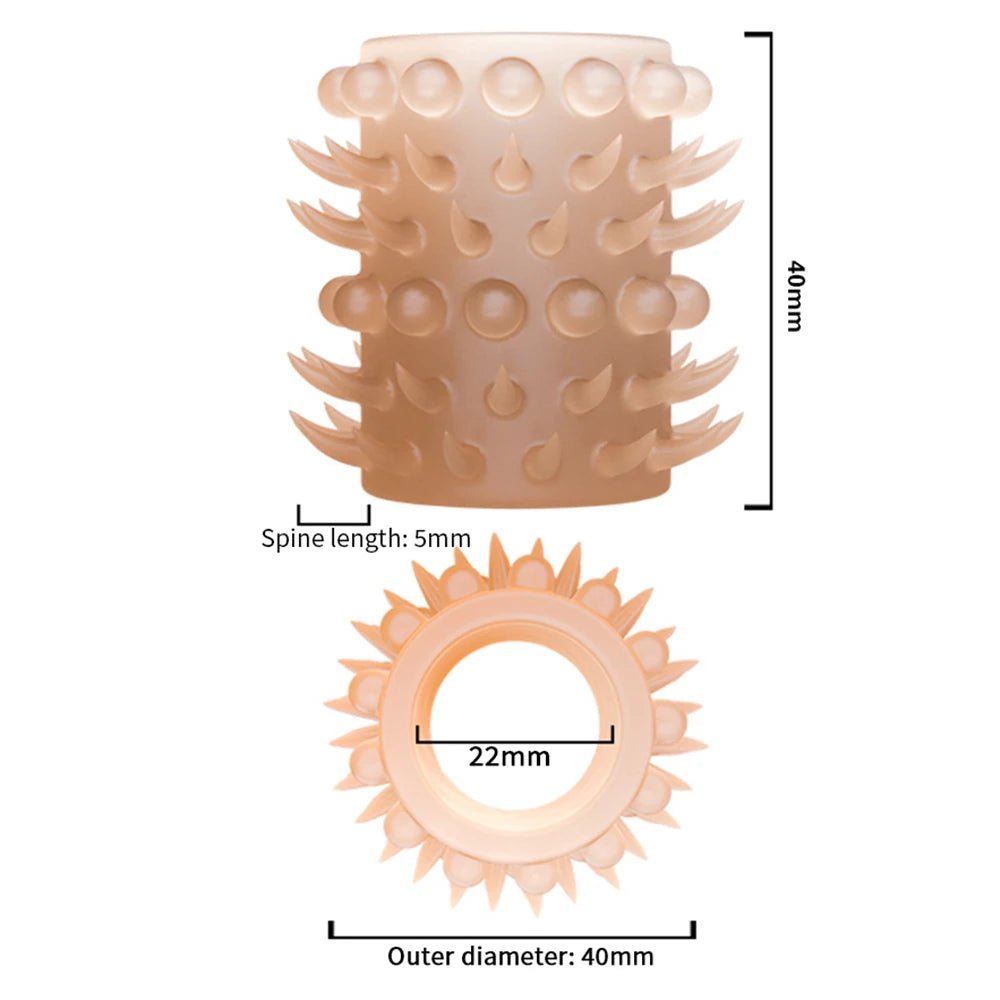 Size variants available for this ring