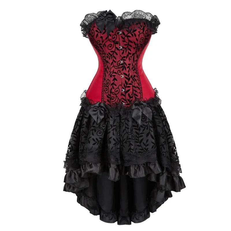 Lingerie piece shown on dress form   front view