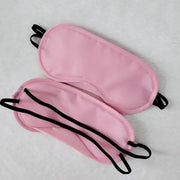 Pink blindfold included in the two-piece set