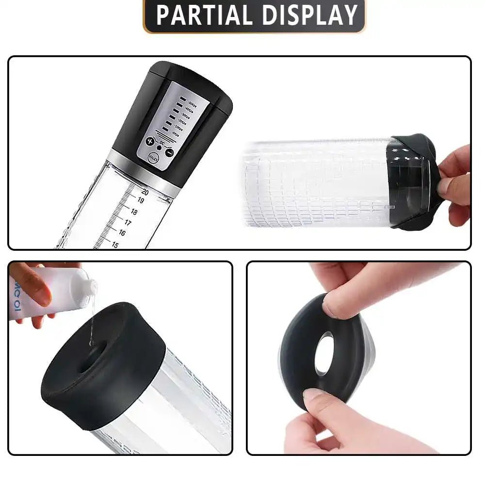 Accessories included with pump kit