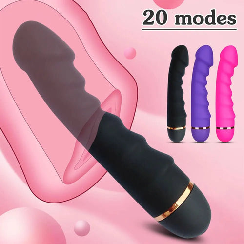 Vibrator   front product view on neutral background