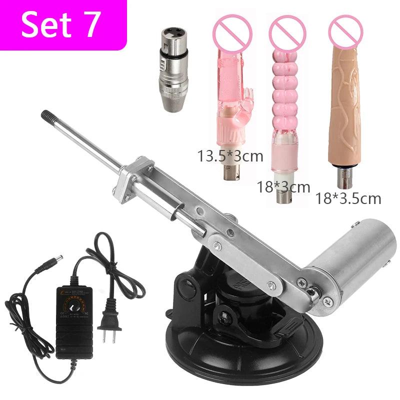 Packaging for automatic pleasure device