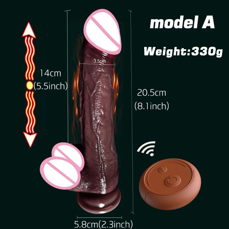 Tip detail of vibrator