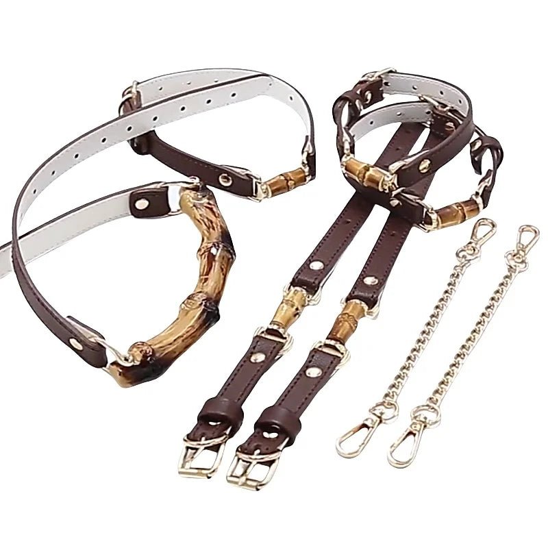 Bondage accessory   product overview on neutral background
