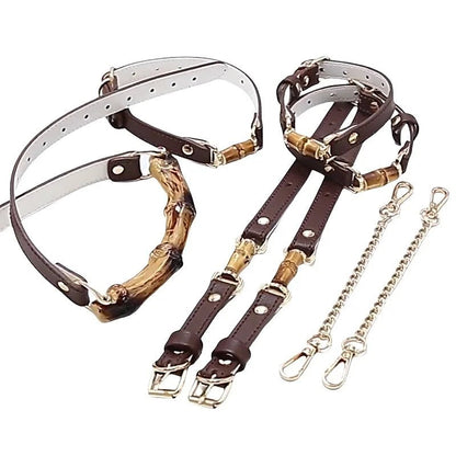 Bondage accessory   product overview on neutral background