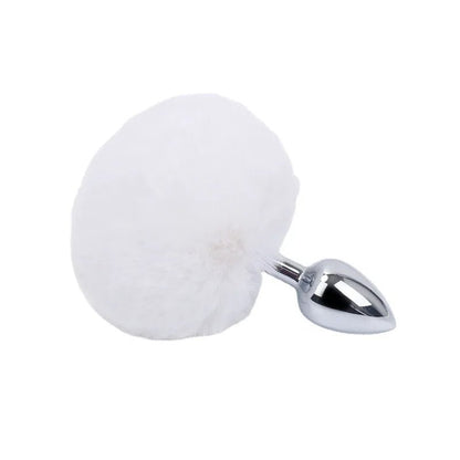 Rabbit tail variant of small beginner plug