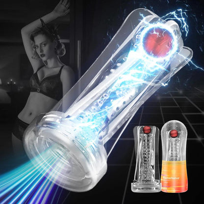 Male pleasure device   front product view