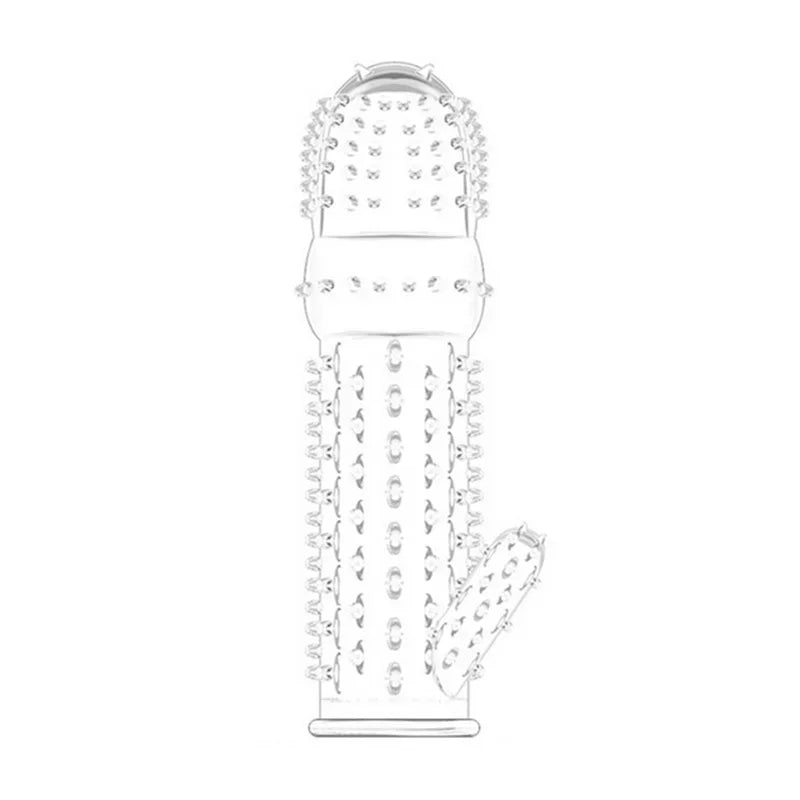 Measurement and dimensions of reusable male scrotum performanceion delay extension device