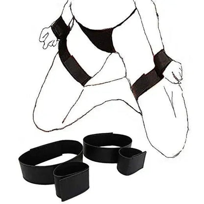 Packaging for bondage kit