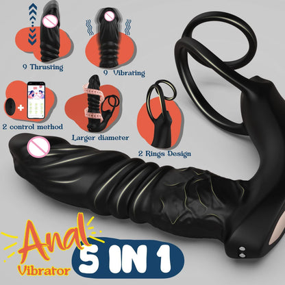 Adult plug   front product view on neutral background