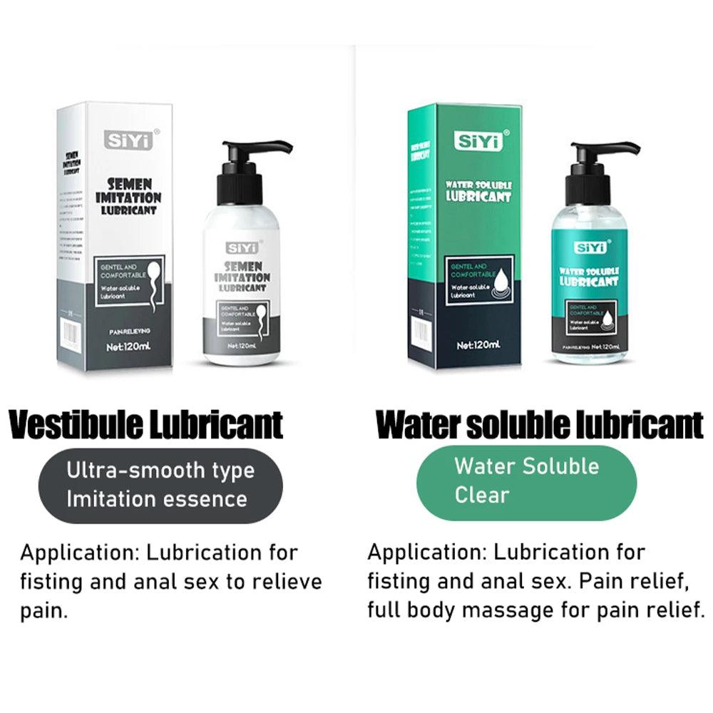 Lubricant bottle with cap detail