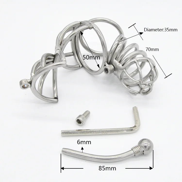 Size adjustment and fit demonstration