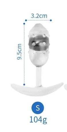Colour options available for this adult plug