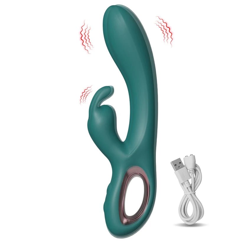 Tip detail of vibrator