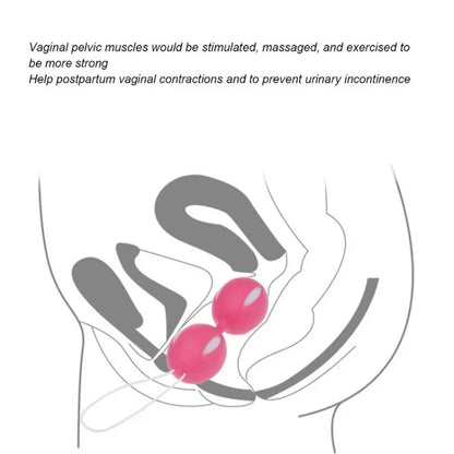 Colour and material options for kegel trainer