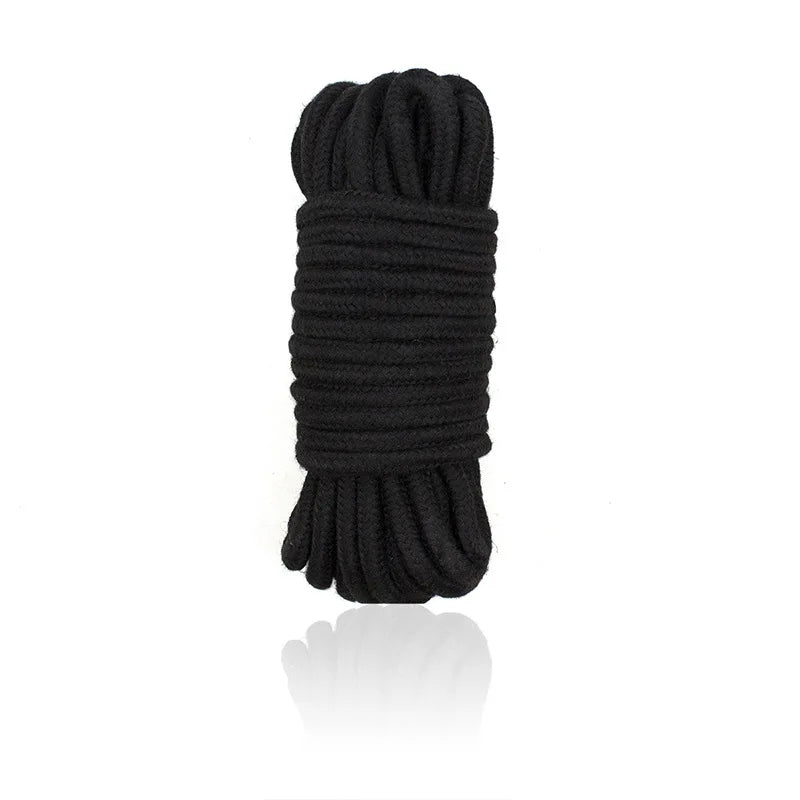 Bdsm Fetish Adult Products Cotton Rope Bondage Cuff Set
