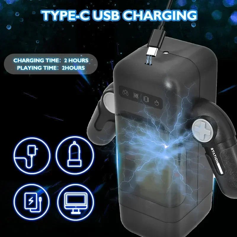 Size comparison of male pleasure device