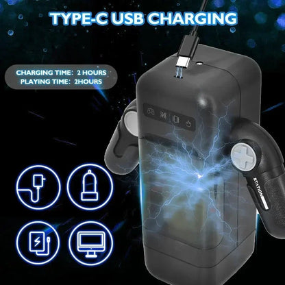 Size comparison of male pleasure device
