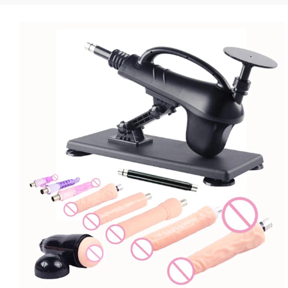 Packaging for automatic pleasure device
