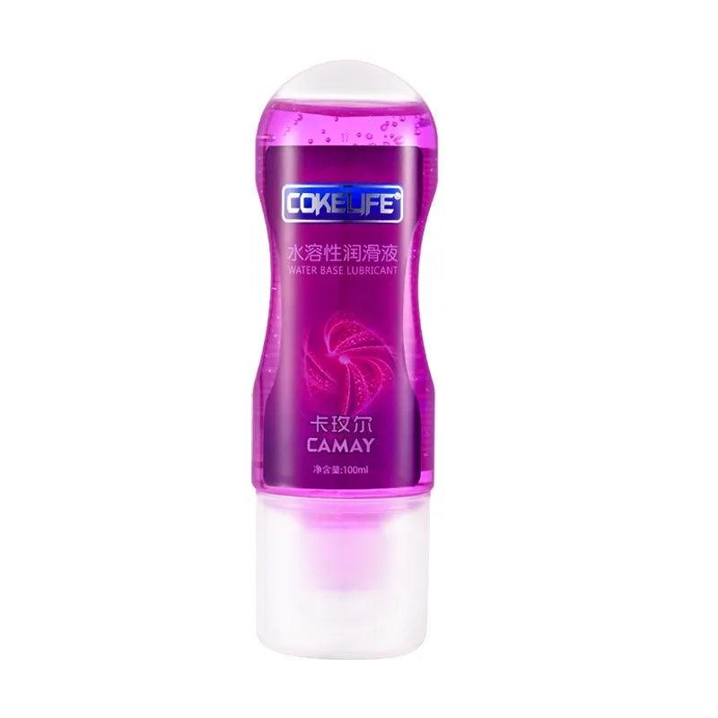 Flavour or scent variants of lubricant