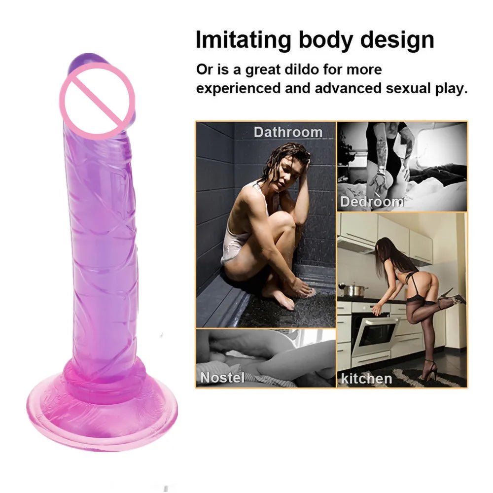 Base or suction cup detail on adult toy